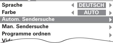 TOSHIBA 42PW33P - Einstellung - 1