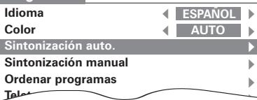 TOSHIBA 42PW33P - Configuración - 1