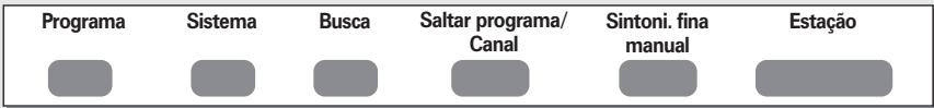TOSHIBA 42PW33P - Sintonização manual - 1