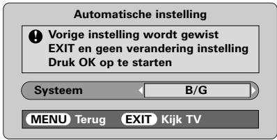 TOSHIBA 46WM48 - Automatische afstemming - 2