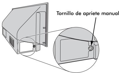 TOSHIBA 46WM48 - Cómo cambiar la unidad de lámpara - 1