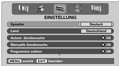TOSHIBA 46WM48 - Verwenden des autom. Sendersuche - 1