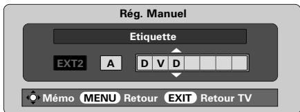 TOSHIBA 46WM48 - Recherche manuelle suite Saut de chaîne - 2