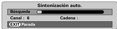 TOSHIBA 46WM48 - Sintonización del televisor utilizando Instalação rápida, Ordenación de programas - 2