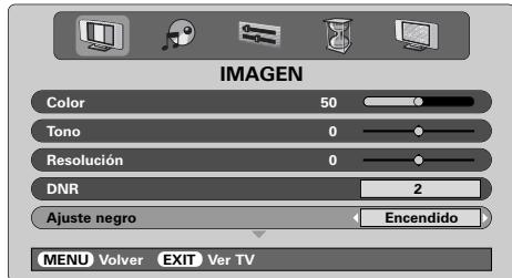 TOSHIBA 46WM48 - Intensificación de los colores oscuros - 1