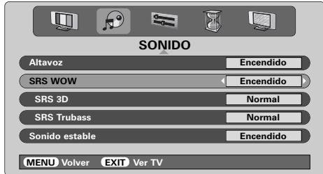 TOSHIBA 46WM48 - Efecto de sonido WOW™ - 1