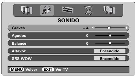 TOSHIBA 46WM48 - Amplificación de graves – para mejorar la profundidad de sonido - 1