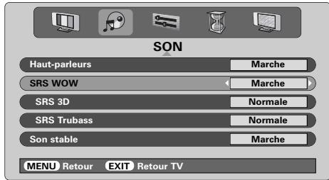 TOSHIBA 46WM48 - Effet sonore WOW™ - 1