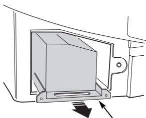 TOSHIBA 46WM48 - Cómo cambiar la unidad de lámpara - 3