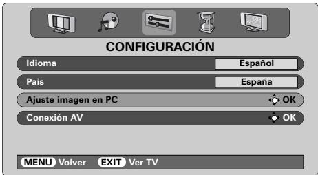 TOSHIBA 46WM48 - Posición de la imagen - 1
