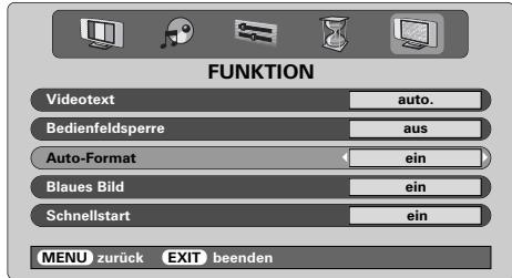 TOSHIBA 46WM48 - Automatische Formatierung (Breitbild) - 1
