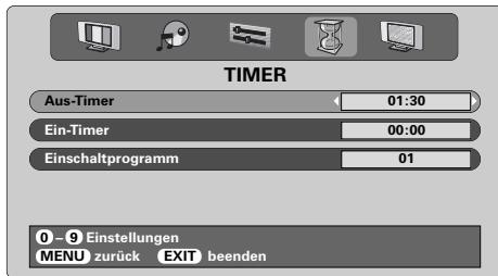 TOSHIBA 46WM48 - Der Timer - 1