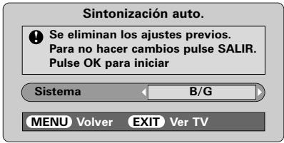 TOSHIBA 46WM48 - Utilización de la Sintonización auto. - 2