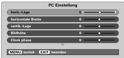 TOSHIBA 46WM48 - Bildposition - 2