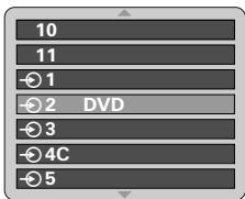 TOSHIBA 46WM48 - Sintonización manual continuación Omisión de programas - 3