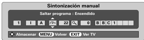 TOSHIBA 46WM48 - Omisión de programas - 2