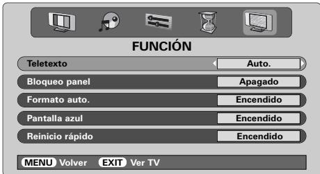 TOSHIBA 46WM48 - Selección de modos - 1