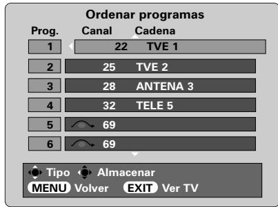 TOSHIBA 46WM48 - Debe permitir que el televisor termine la búsqueda. - 1