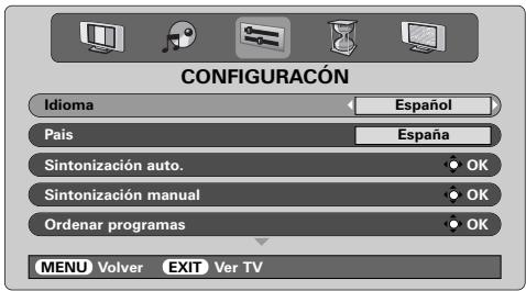 TOSHIBA 46WM48 - Utilización de la Sintonización auto. - 1