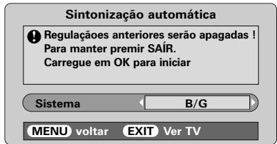 TOSHIBA 46WM48 - Utilizar a Sintonização automática - 2