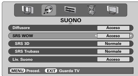 TOSHIBA 46WM48 - Effetto sonoro WOW™ - 1