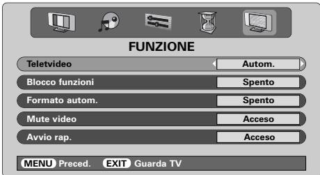 TOSHIBA 46WM48 - Selezione della modalità - 1