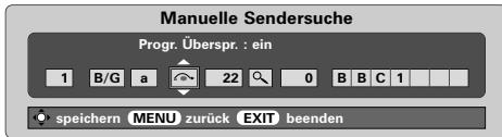 TOSHIBA 46WM48 - Überspringen von Programmen - 2