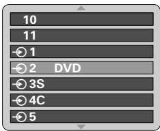 10 11 ● 1 ● 2 DVD ● 3S ● 4C ● 5