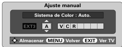 TOSHIBA 46WM48 - P Hay imagen, pero ¿por qué tiene poco o ningún color? - 1