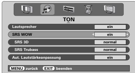 TOSHIBA 46WM48 - WOW™ Soundeffekt - 1