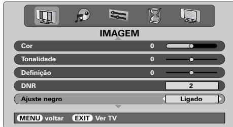 TOSHIBA 46WM48 - Ajuste negro - 1