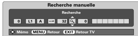 TOSHIBA 46WM48 - Recherche manuelle - 5