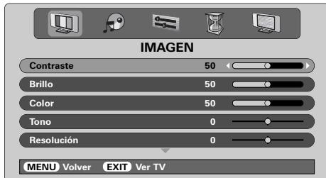 TOSHIBA 46WM48 - Preferencias de imágenes - 1