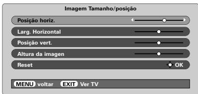 TOSHIBA 46WM48 - Posição da imagem - 2