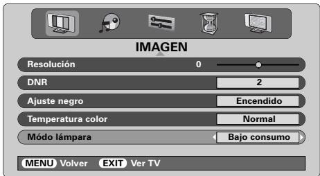 TOSHIBA 46WM48 - Modo de lámpara - 1