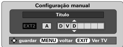 TOSHIBA 46WM48 - Sintonização manual continuação Saltar programas - 2