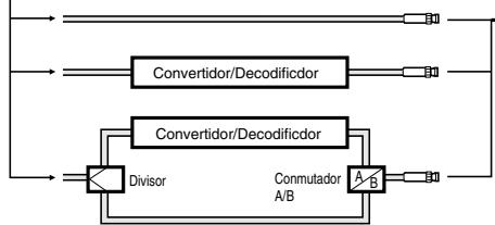 TOSHIBA 13A22 - CONEXIONES DE ANTENA - 2