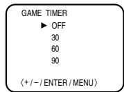 TOSHIBA 13A22 - SETTING THE GAME TIMER - 1