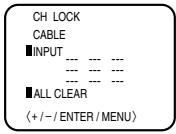 TOSHIBA 13A22 - POUR UTILISER LE MENU LOCK - 2