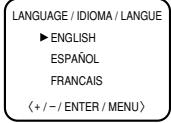 TOSHIBA 13A22 - CHOIX DE LA LANGUE - 2