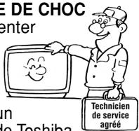 TOSHIBA 13A22 - AVERTISSEMENT : RISQUE DE CHOC ÉLECTRIQUE! Ne jamais tenter - 1