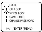 TOSHIBA 13A22 - POUR UTILISER LE MENU LOCK - 1