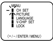 TOSHIBA 13A22 - TO ADD/DELETE CHANNELS - 5