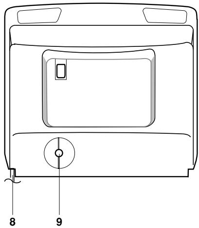 TOSHIBA 13A22 - LOCATION OF CONTROLS - 2