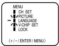 TOSHIBA 13A22 - SETTING LANGUAGE - 1