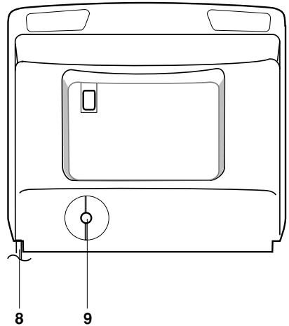 TOSHIBA 13A22 - EMPLACEMENT DES COMMANDES - 2
