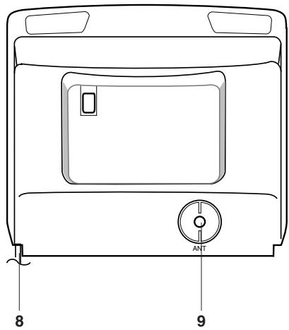 TOSHIBA 13A24 - LOCATION OF CONTROLS - 2