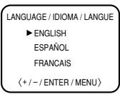 TOSHIBA 13A24 - CHOIX DE LA LANGUE - 2