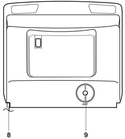 TOSHIBA 13A24 - UBICACION DE LOS CONTROLES - 2