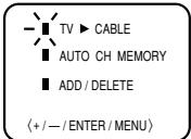 TOSHIBA 13A24 - SELECTION TV/CABLE - 6
